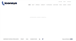 Desktop Screenshot of iconsys.co.uk